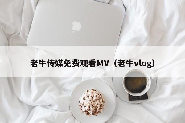 老牛传媒免费观看MV(老牛vlog)